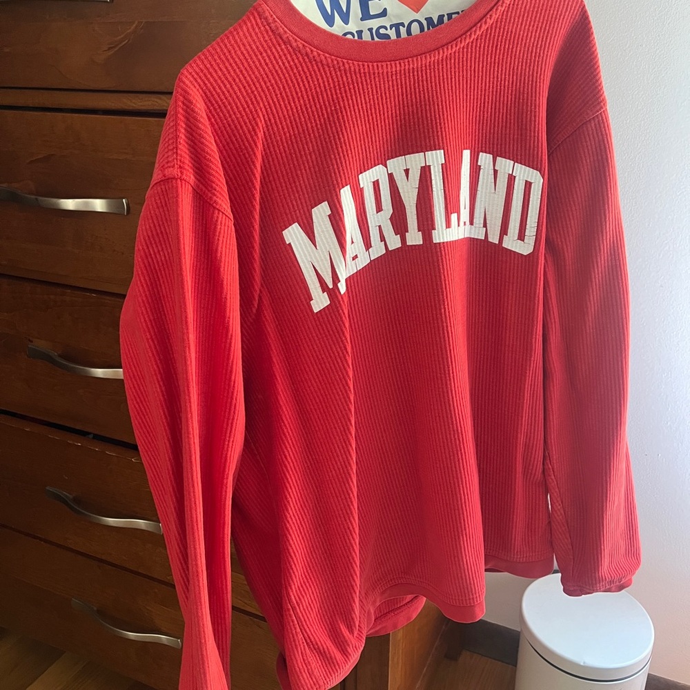 Maryland crew neck